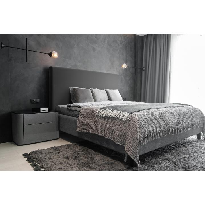 Cabecero de cama tapizado LISO 