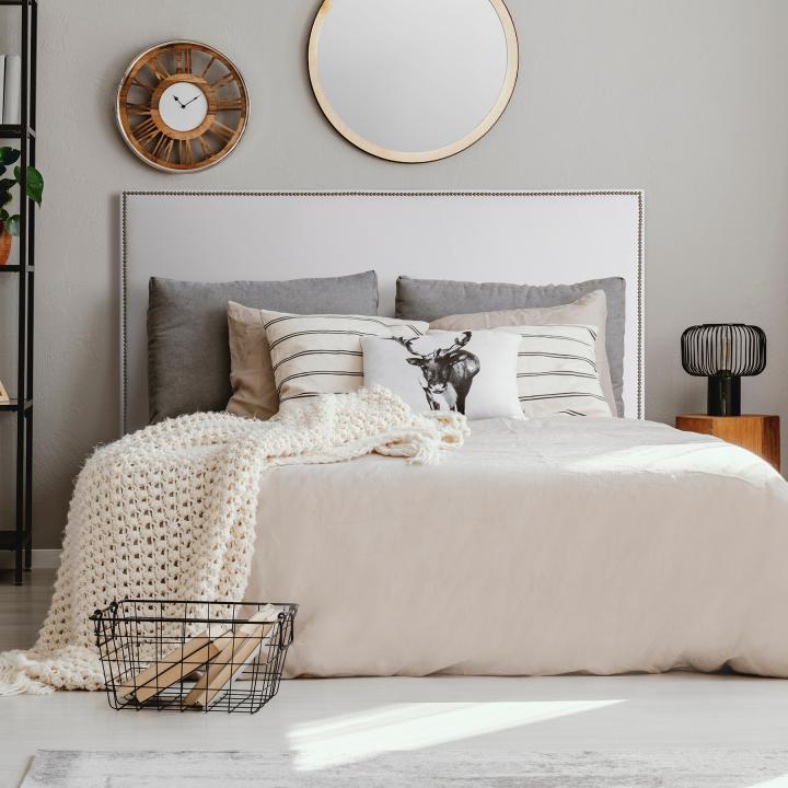 Cabecero de cama tapizado AMBERES