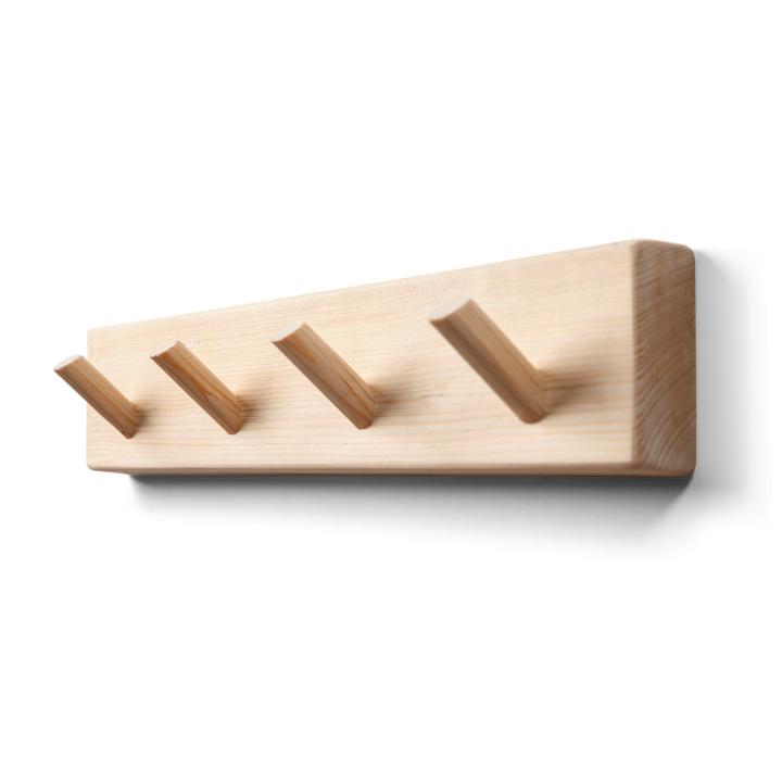 Perchero de madera ESKER