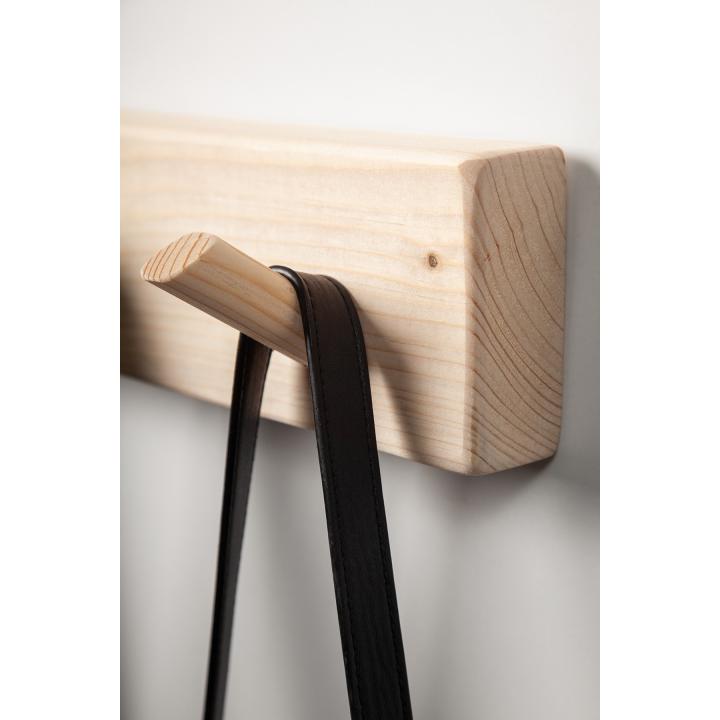 Perchero de madera ESKER