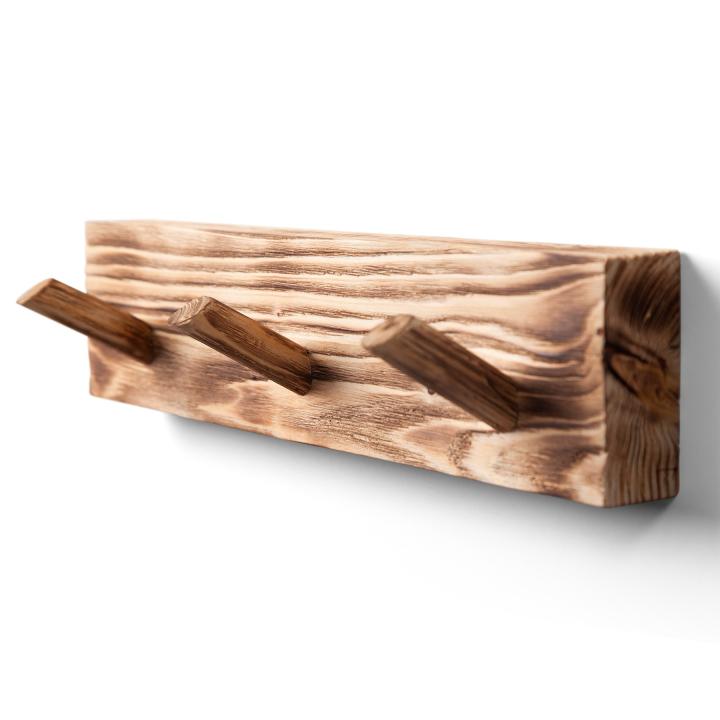 Perchero de madera ESBEN