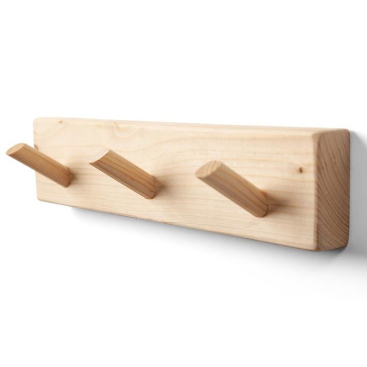 Perchero de madera ESBEN