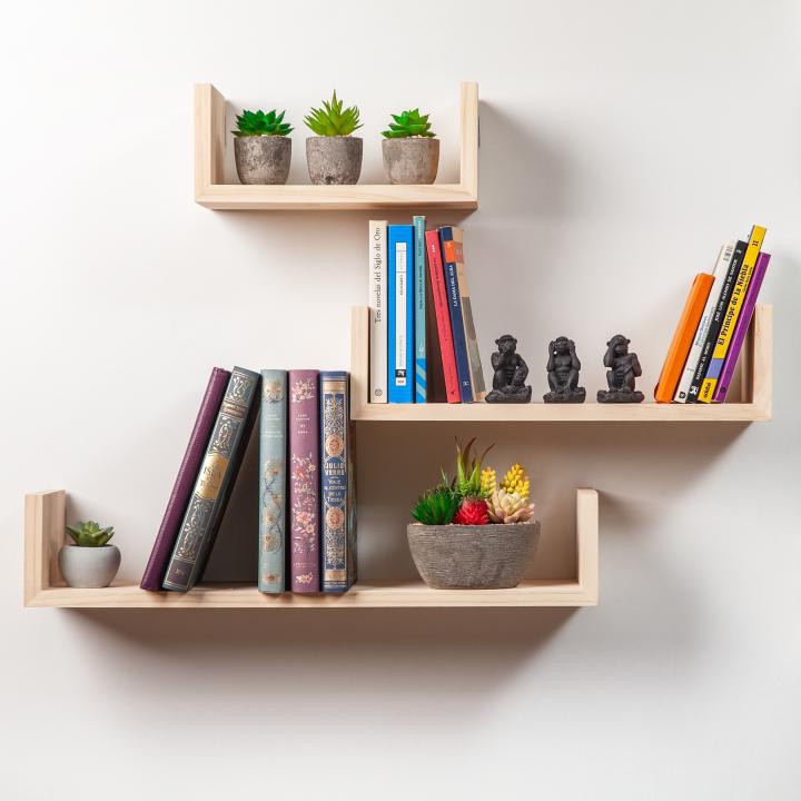 Estanterías de madera VIGGO