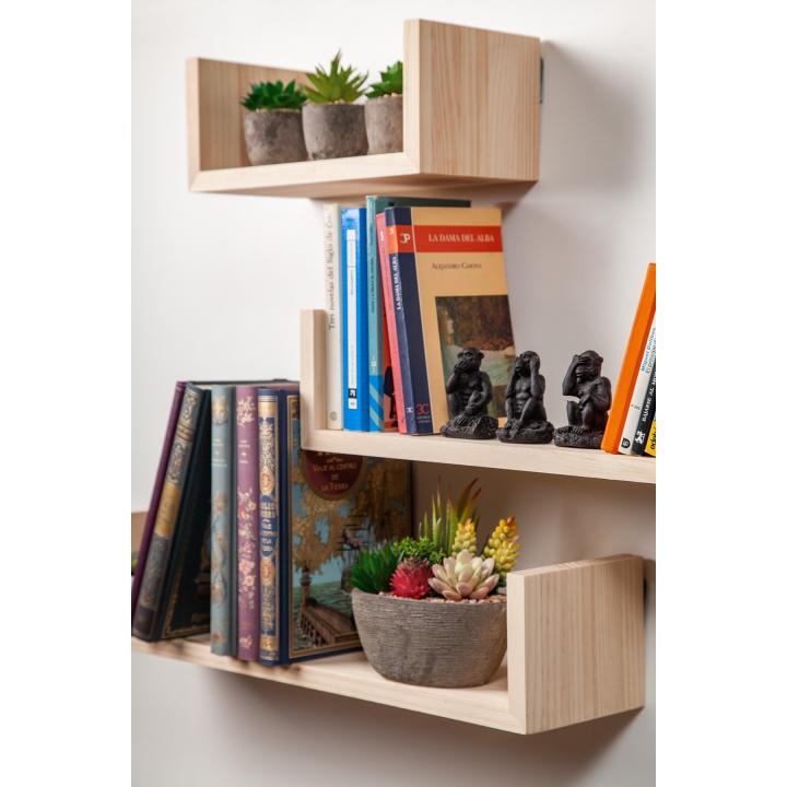 Estanterías de madera VIGGO