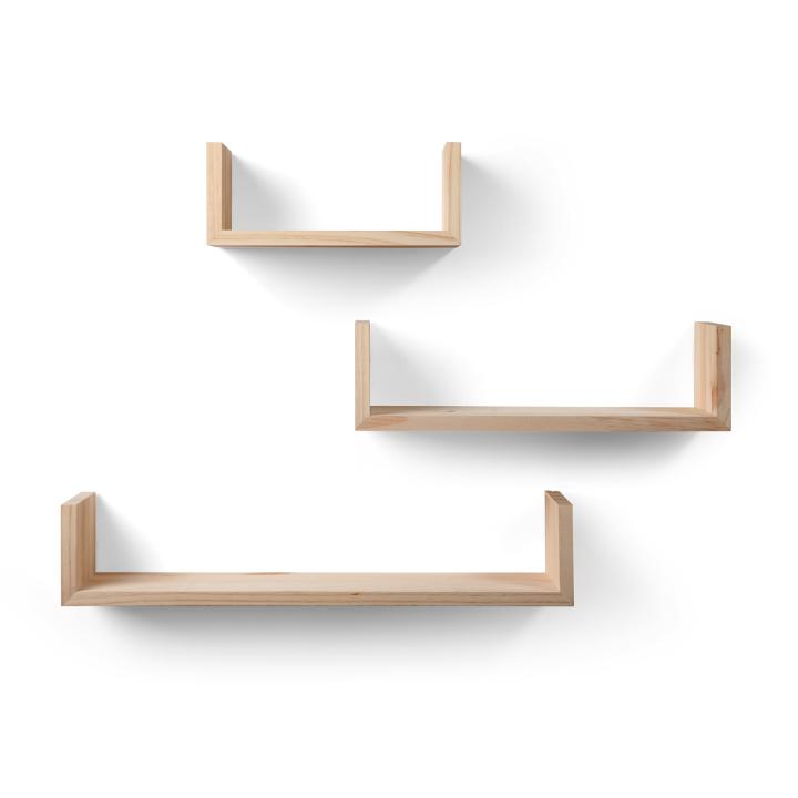 Estanterías de madera VIGGO