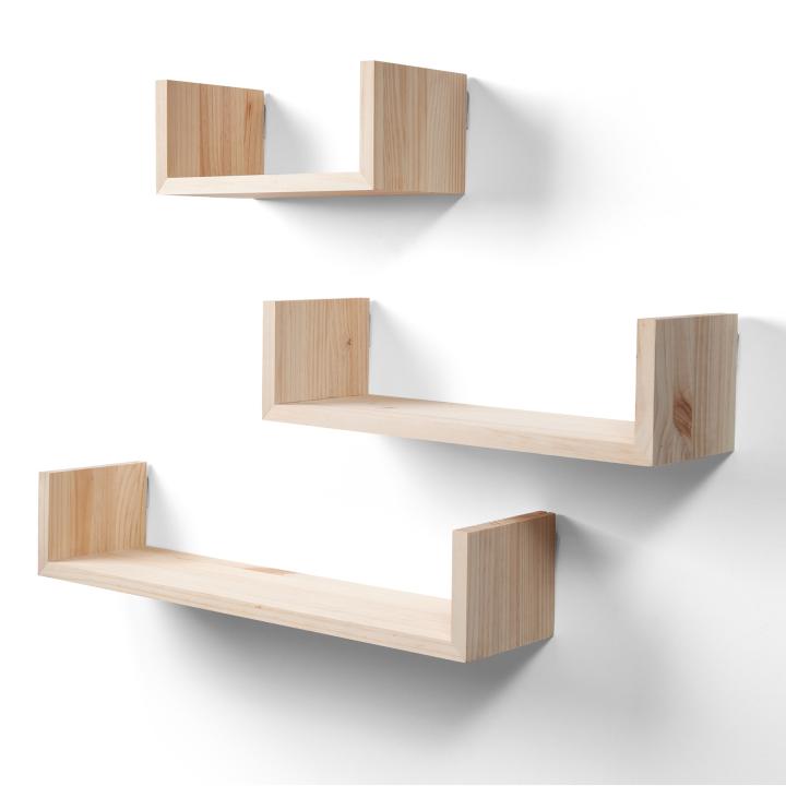 Estanterías de madera VIGGO