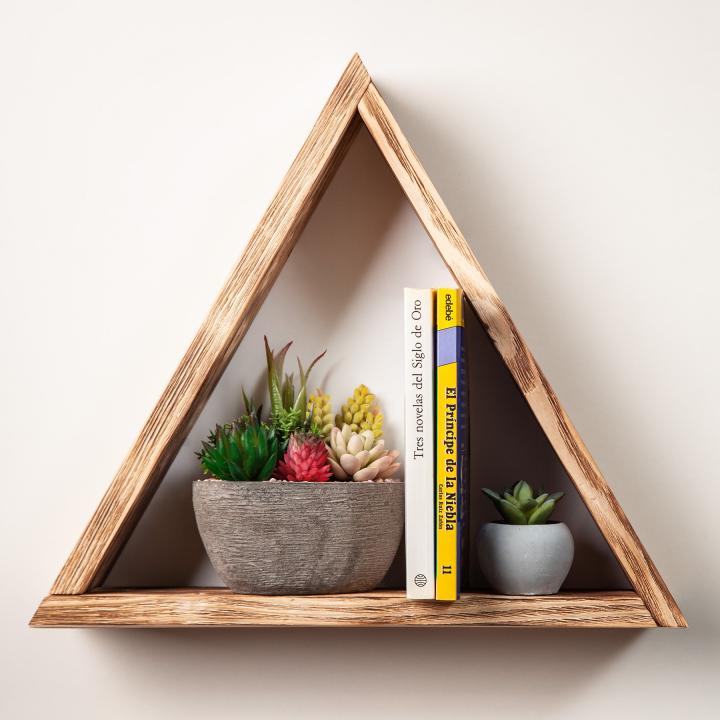 Estantería de madera AITH