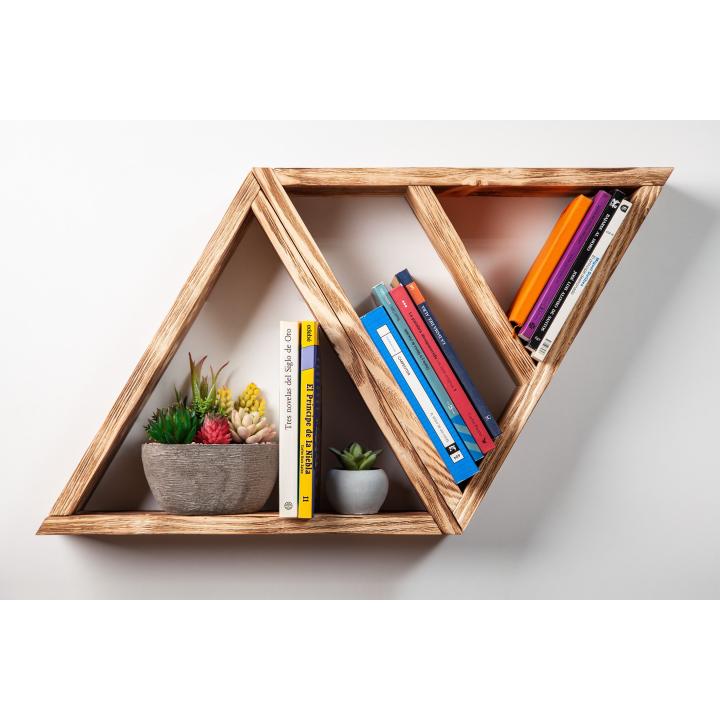 Estantería de madera AITH