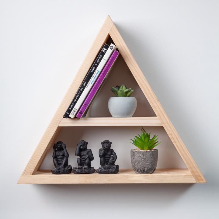 Estantería de madera  SKAW