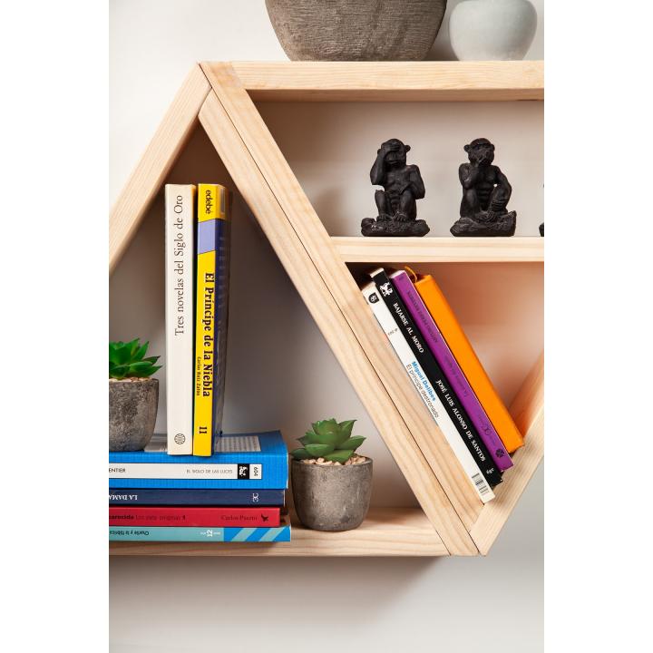 Estantería de madera  SKAW