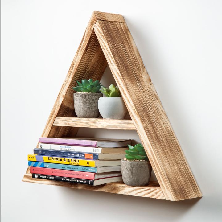 Estantería de madera  SKAW