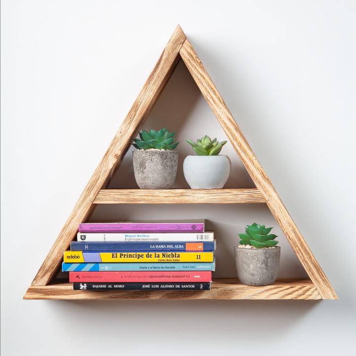 Estantería de madera  SKAW