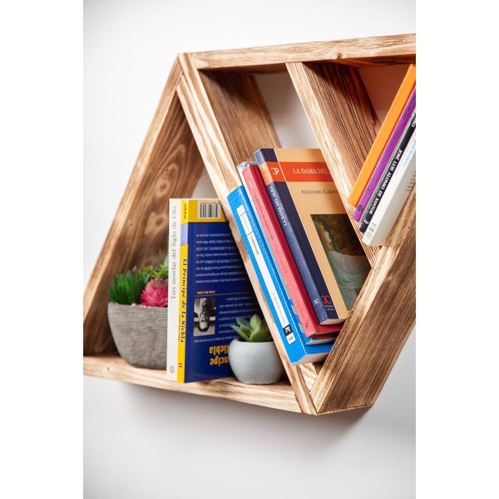 Estantería de madera  SKAW