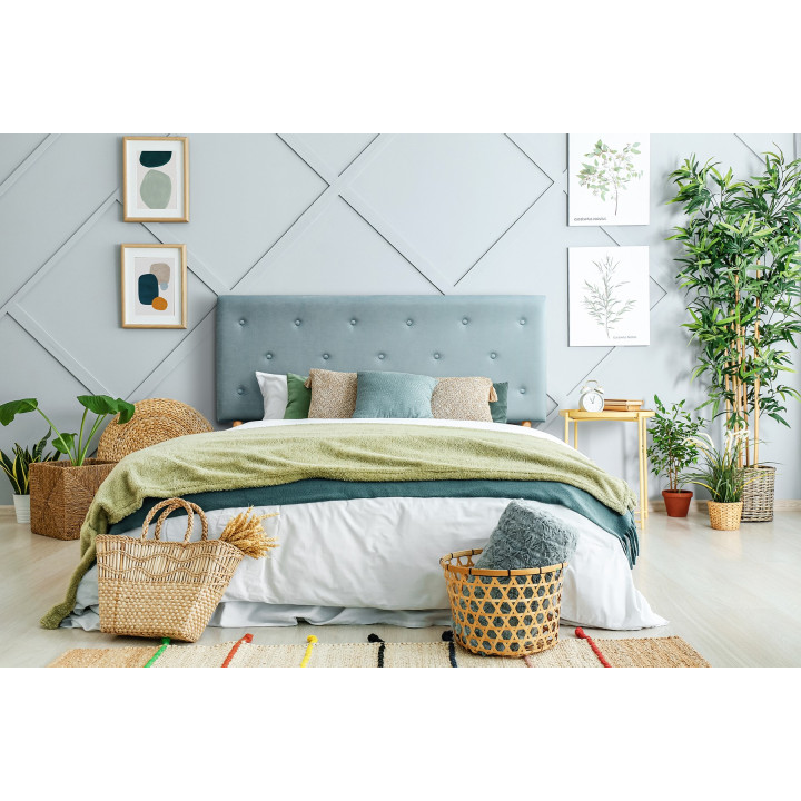 Cabecero de cama tapizado VELVET