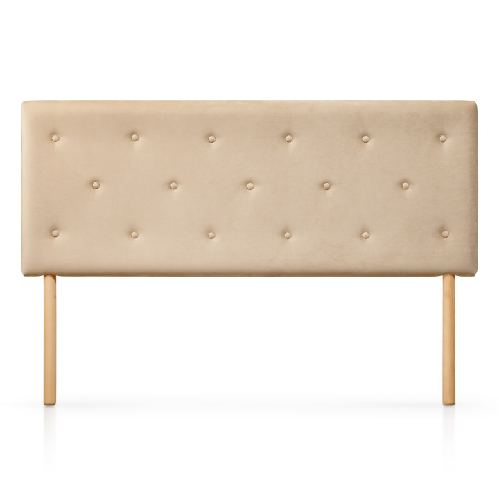 Cabecero de cama tapizado VELVET
