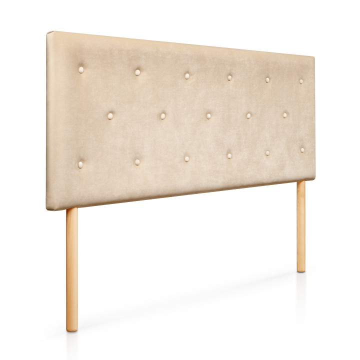 Cabecero de cama tapizado VELVET