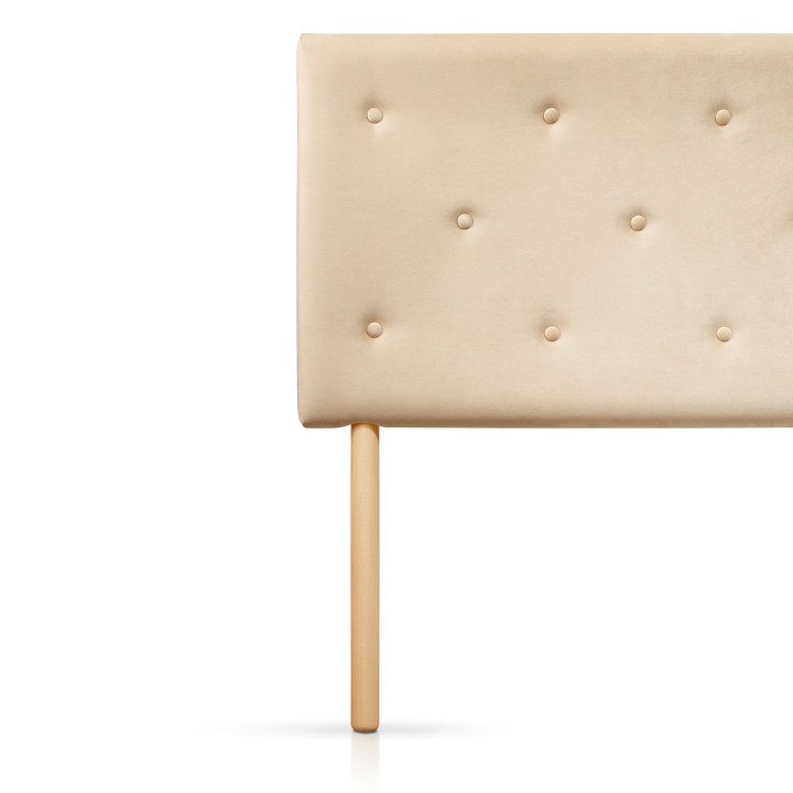 Cabecero de cama tapizado VELVET