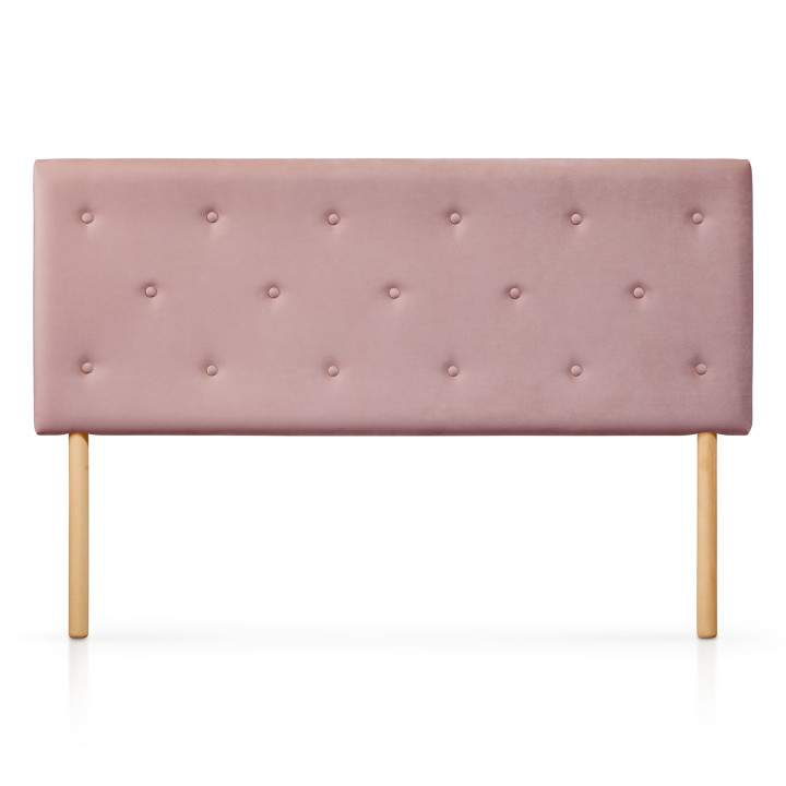 Cabecero de cama tapizado VELVET