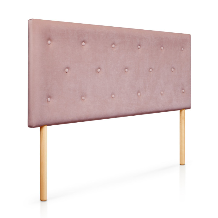 Cabecero de cama tapizado VELVET
