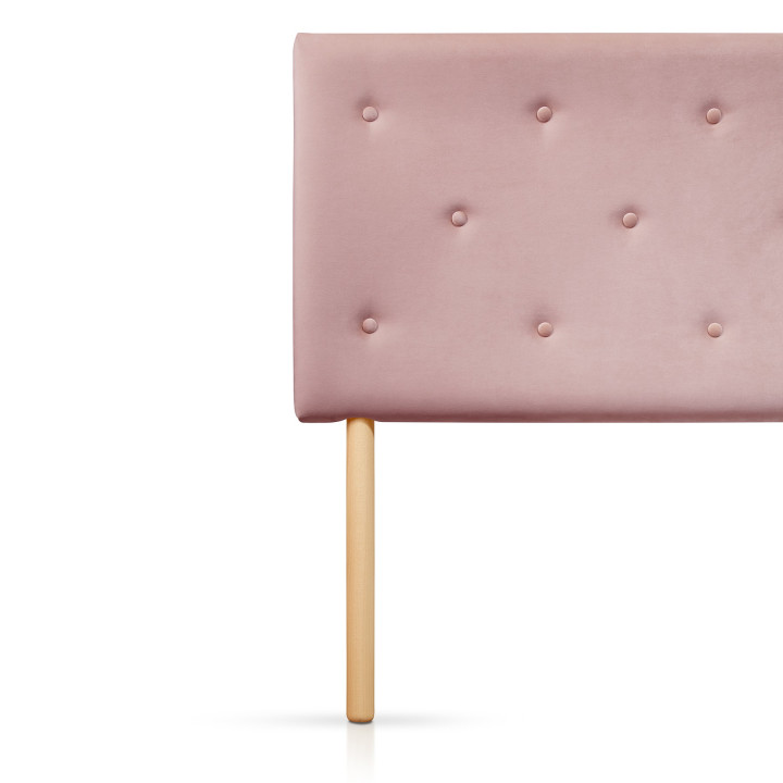 Cabecero de cama tapizado VELVET