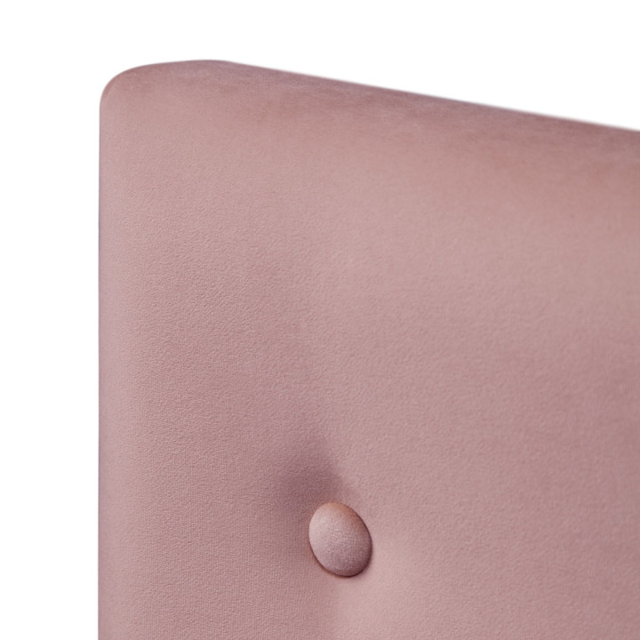 Cabecero de cama tapizado VELVET