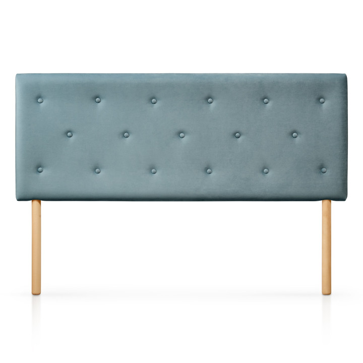 Cabecero de cama tapizado VELVET