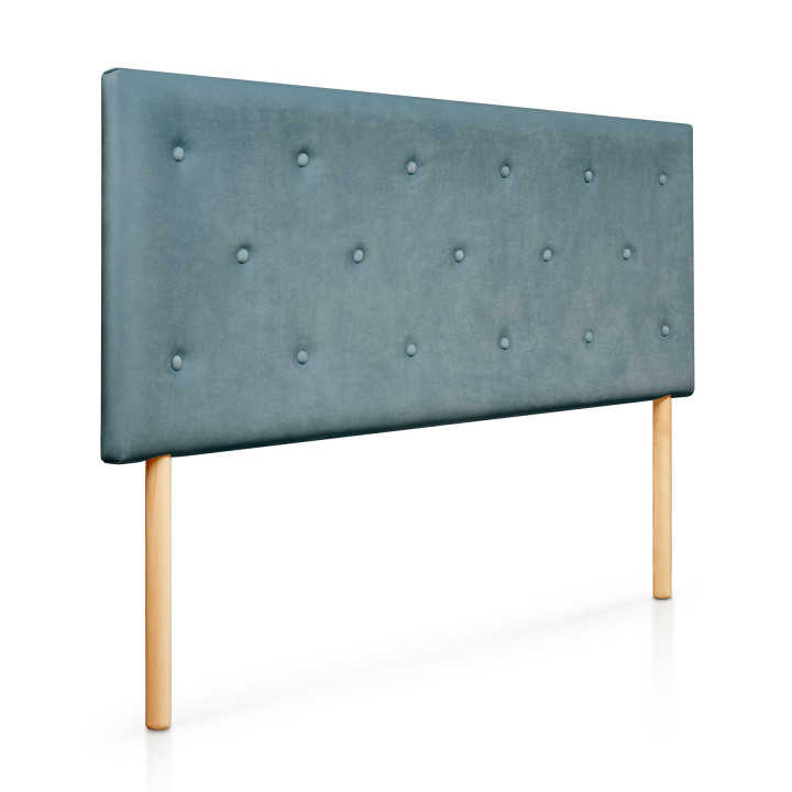 Cabecero de cama tapizado VELVET