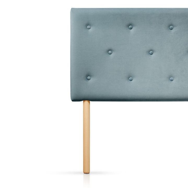 Cabecero de cama tapizado VELVET