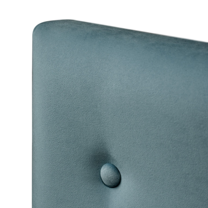 Cabecero de cama tapizado VELVET