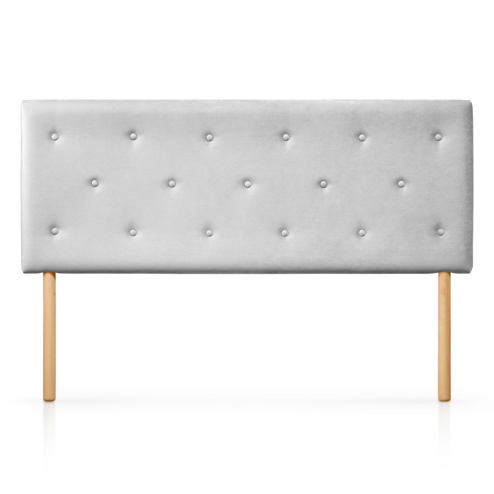 Cabecero de cama tapizado VELVET