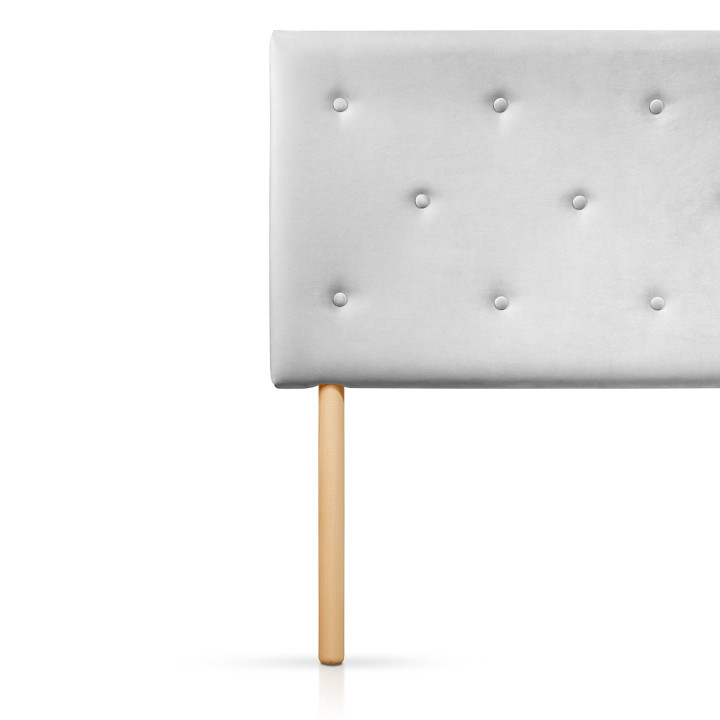 Cabecero de cama tapizado VELVET