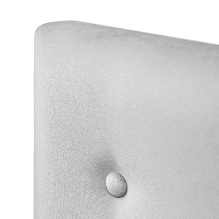 Cabecero de cama tapizado VELVET