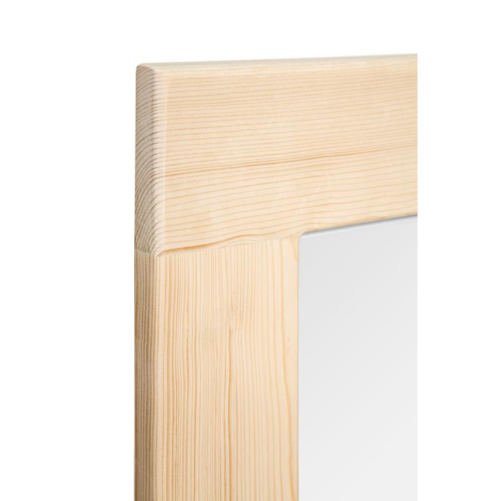 Espejo de madera cuadrado HANAE