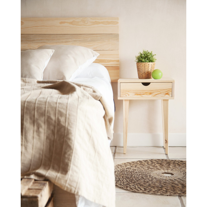 Cabecero de cama de madera TREVINCA