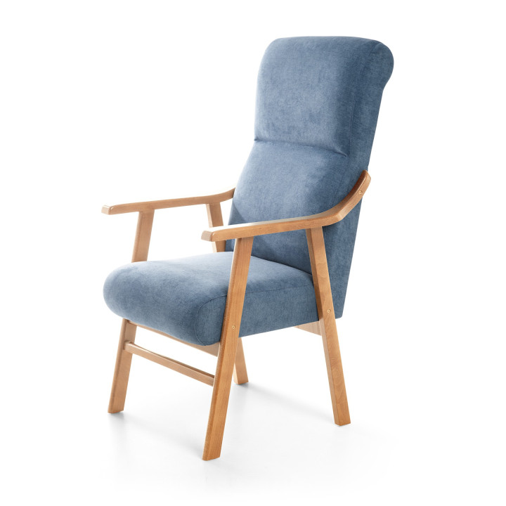 Sillón tapizado PORTLAND HAYA
