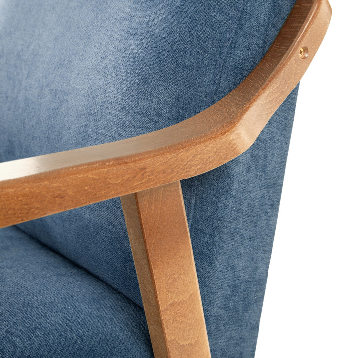 Sillón tapizado PORTLAND HAYA