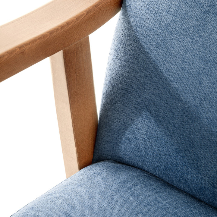Sillón tapizado PORTLAND HAYA