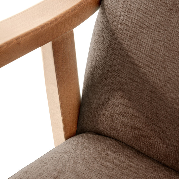 Sillón tapizado PORTLAND HAYA