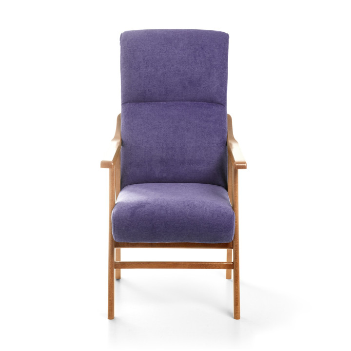 Sillón tapizado PORTLAND HAYA