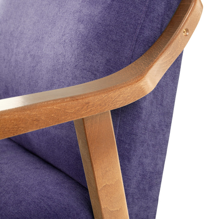 Sillón tapizado PORTLAND HAYA