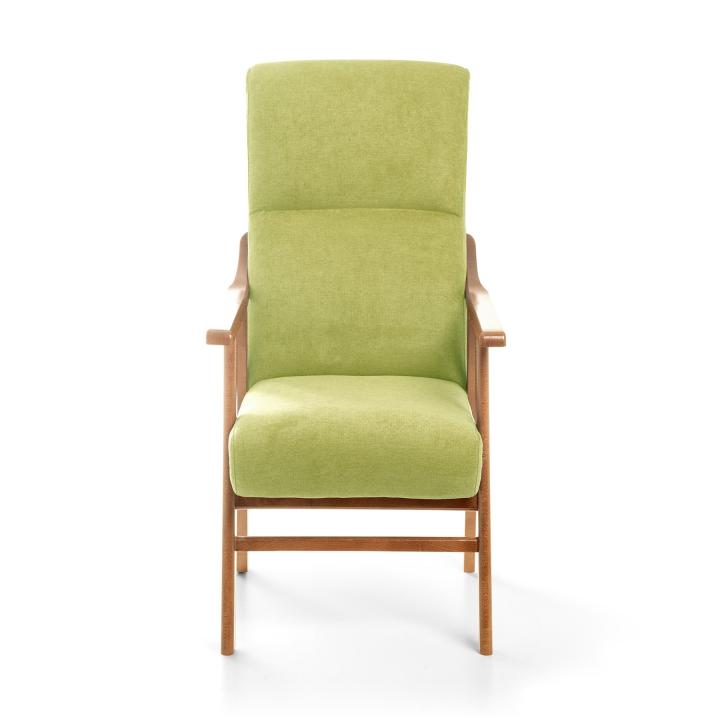 Sillón tapizado PORTLAND HAYA