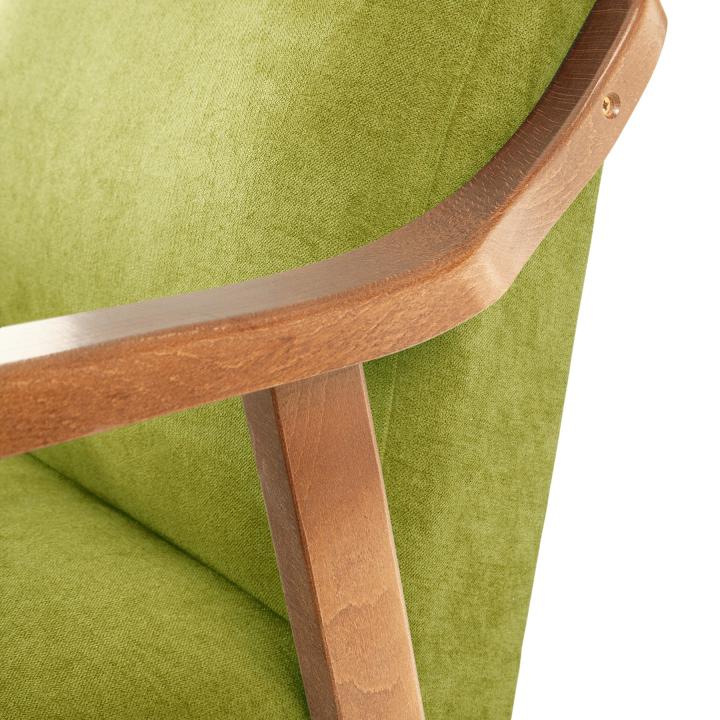Sillón tapizado PORTLAND HAYA