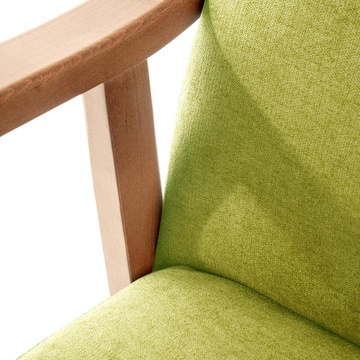 Sillón tapizado PORTLAND HAYA