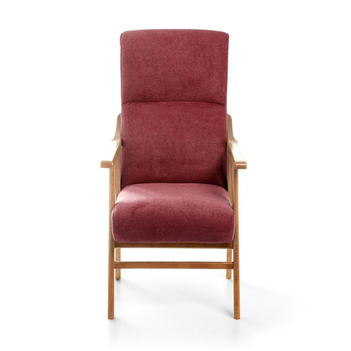 Sillón tapizado PORTLAND HAYA