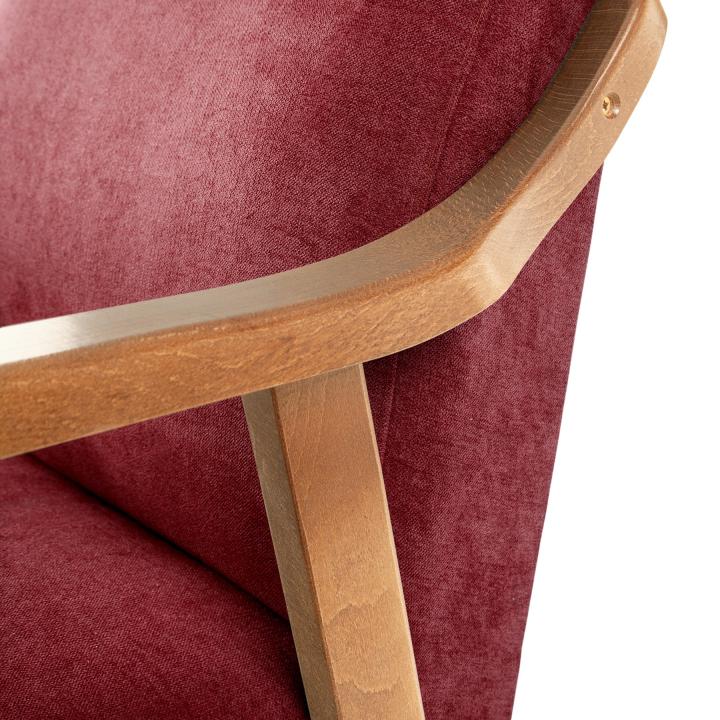 Sillón tapizado PORTLAND HAYA
