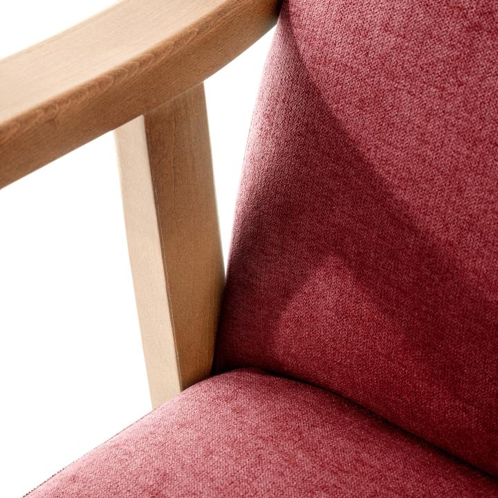 Sillón tapizado PORTLAND HAYA