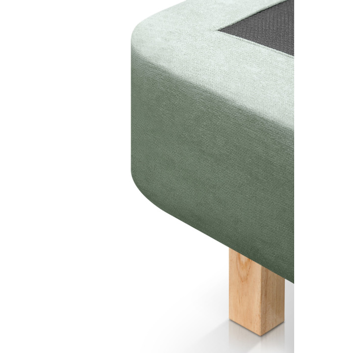 BASE FRANCESA PATAS DE MADERA