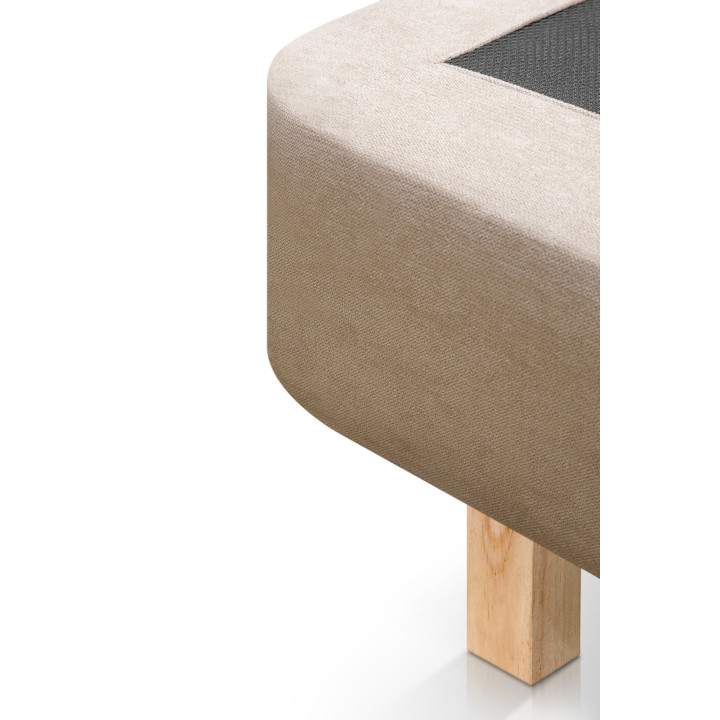 BASE FRANCESA PATAS DE MADERA