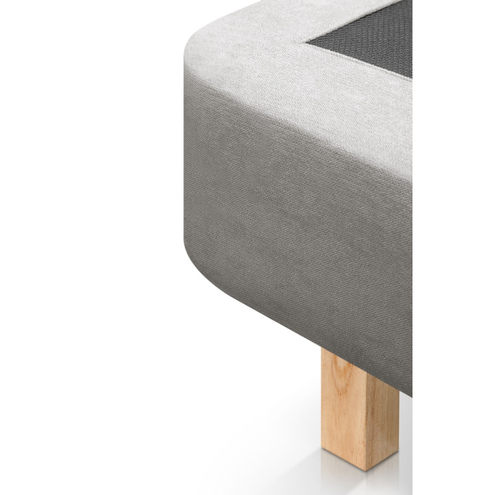 BASE FRANCESA PATAS DE MADERA