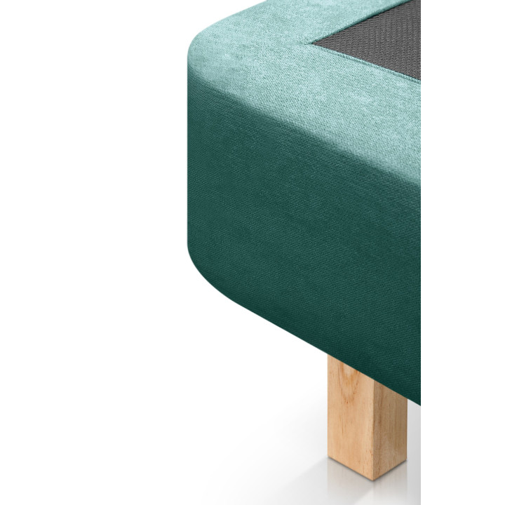 BASE FRANCESA PATAS DE MADERA